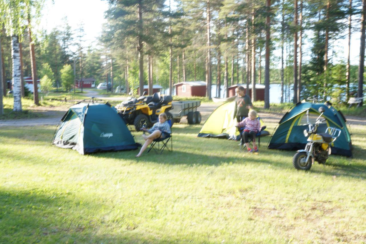 Camping Atrain Kuopio Extérieur photo